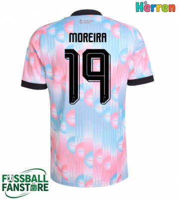 Belgien Diego Moreira #19 Replik Auswärtstrikot WM 2026 Kurzarm